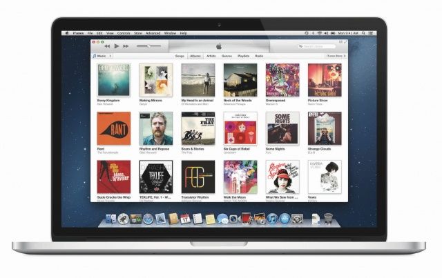 iTunes 11 MacBook