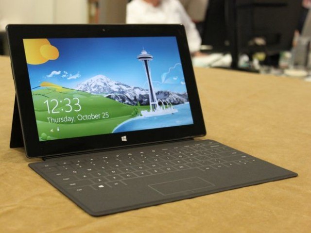 We had a feeling Microsoft was a little optimistic about the Surface RT's display.