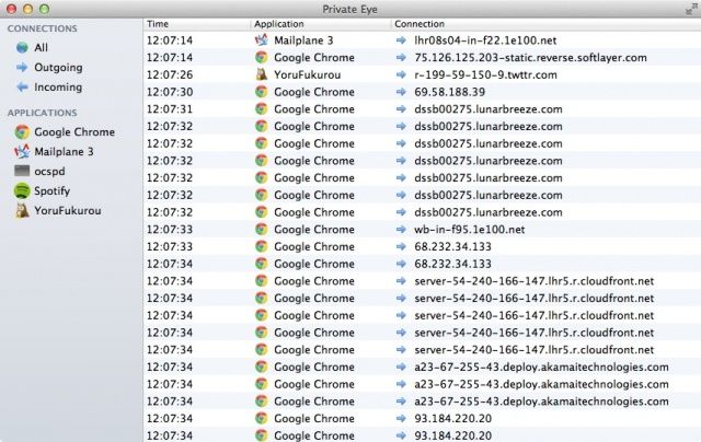 What's connecting to where?