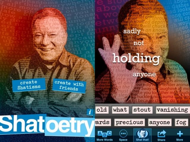 Shat that! If you say so, Bill