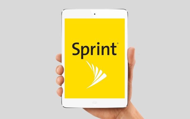 You can pick up an iPad mini or 4th gen iPad from Sprint today — if you're lucky.