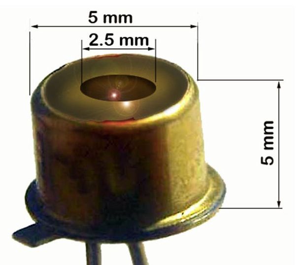 Infrared temperature detector