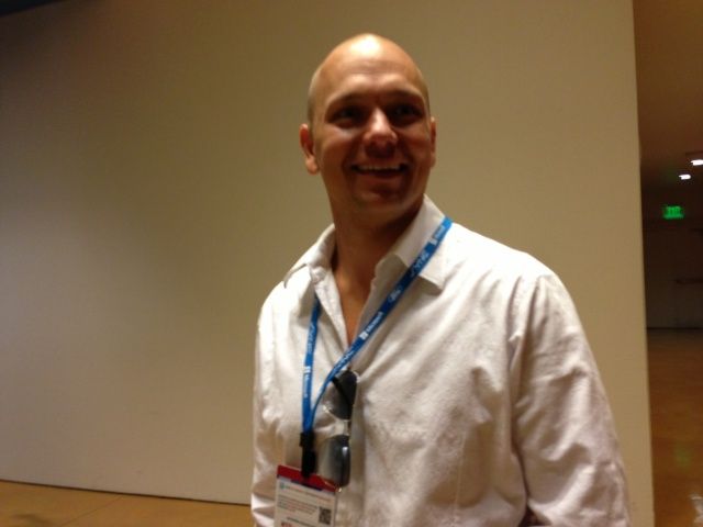 Tony Fadell, father of the iPod and founder of Nest, at GigaOm Roadmap in San Francisco.