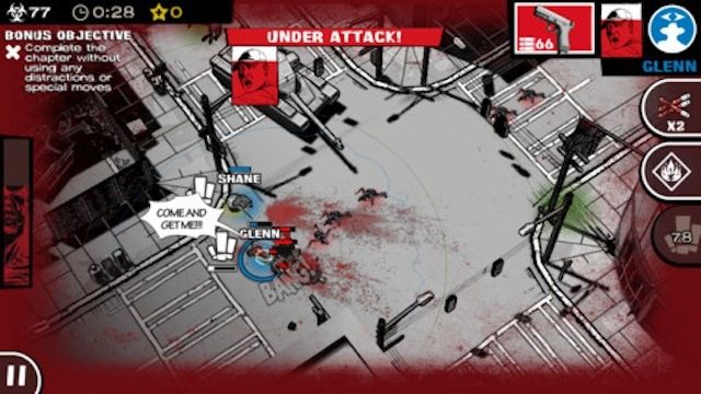 walking dead assault