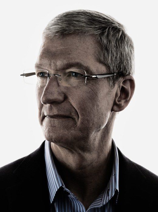 Tim Cook in TIME Magazine