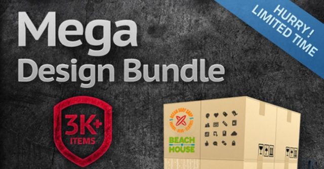 CoM - Mega Design Bundle