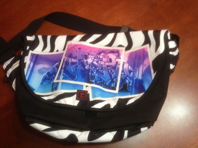 They sent along a sample - this is quality stuff!