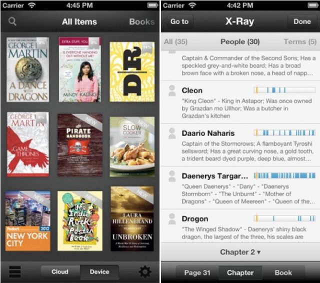 X-Ray for Books comes to iOS.