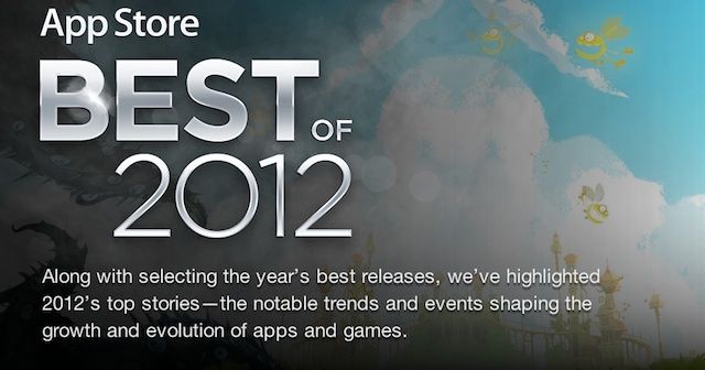 appstorebestof2012