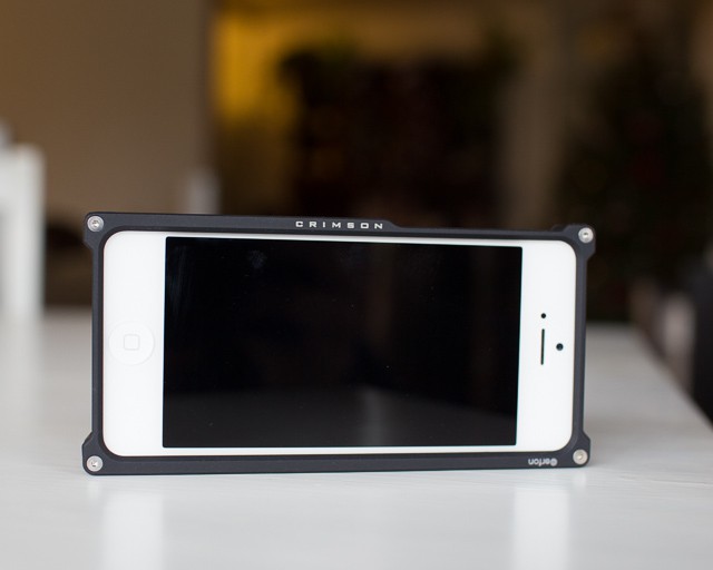 Crimson iphone 5 case 10