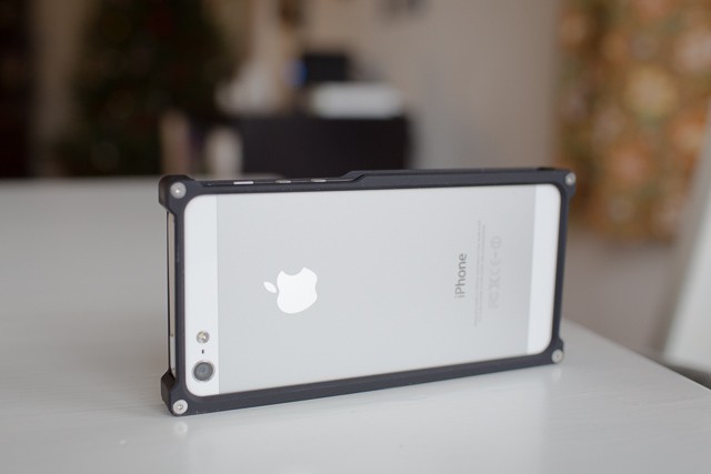 Crimson iphone 5 case 4