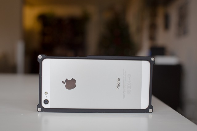 Crimson iphone 5 case 5