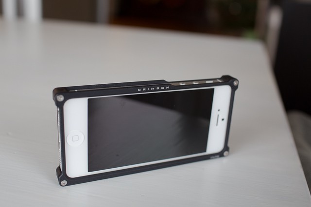 Crimson iphone 5 case 6