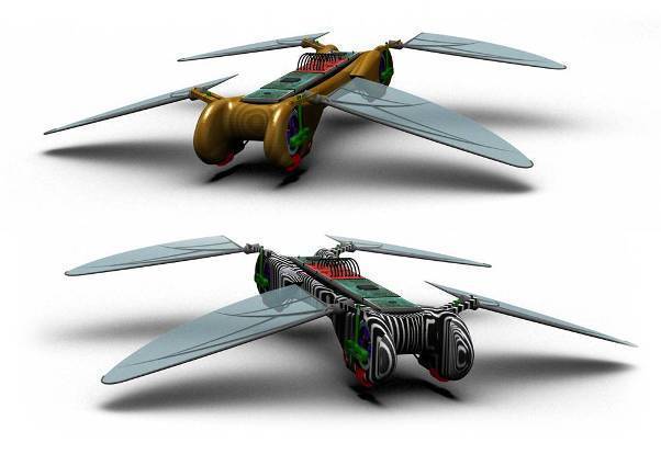 dragonflydrone