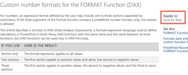 excelforipadreferrence