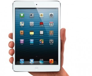 The iPad mini is driving Apple's growth.