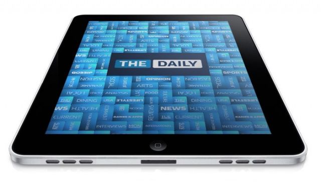 As of next month, The Daily will be no more.