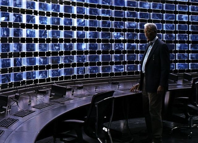 At the end of Chris Nolan’s 2008 movie The Dark Knight there's a scene in which Batman uses Lucius Fox’s sonar concept to turn every cellphone in Gotham City into a huge sonar-based live map in order to find The Joker. Back in 2012 it was rumored that Apple was interested in applying that same technology to its then-a-gleam-in-Apple’s-eye iPhone 6 handset. The tech would allow Apple to integrate audio sensors into its displays, which could detect the proximity of objects to your iPhone: interrupting your podcast app to alert you that a fast-moving large object is approaching you, for example.Now obviously it’s a bit difficult to disprove this report given that the iPhone 6 itself is still technically a rumor. This one was also based on an Apple patent, which shows that someone in Cupertino at least took it seriously enough to file the necessary paperwork. However, we’ve heard nothing about it since, while more and more details of the iPhone 6 have been leaking on what seems like a daily basis. Maybe one to chalk up for the unsubstantiated rumor pile!Which is a real shame because if Apple could’ve figured out a way to license Morgan “Lucius Fox” Freeman’s voice for a next generation Siri the combo could have been a total crowd pleaser.