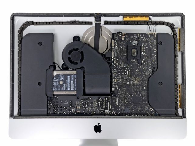 Not all of Apple's new iMacs are being assembled by Foxconn.