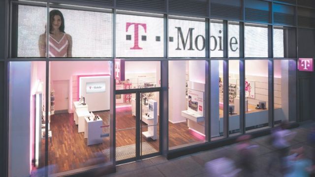 T-Mobile store