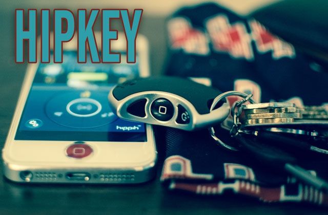 The HipKey: never lose your keys (or iPhone) again.