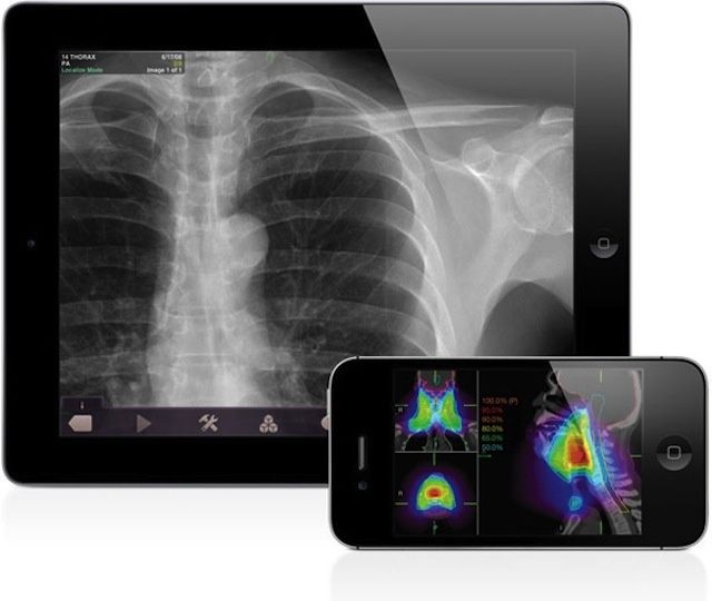 iPads are expected to be used by all 32 NFL teams to diagnose concussions and review X-rays next season.