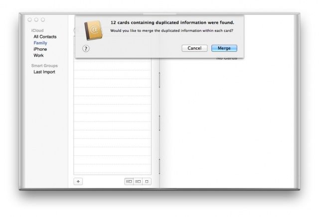 Seriously, there were a lot more when I did this the first time.