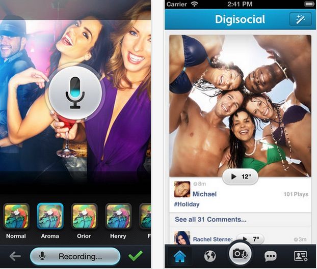 Those models sure are good looking and happy!