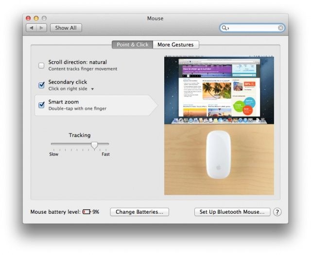 Zoom In Safari Mouse or Trackpad