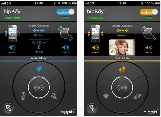 It's painless to switch between modes using the free HipKey app.