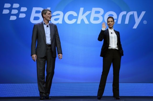 Alicia Keys thinks Blackberry is totally 