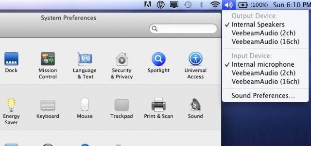 Why mess with the System Preferences?