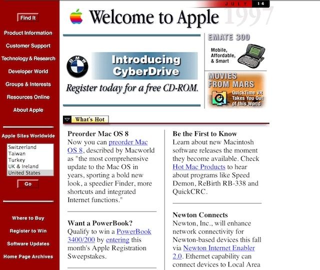 applewebsite1997