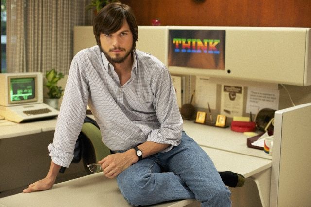 Ashton Kutcher played Steve Jobs in 2013 biopic.