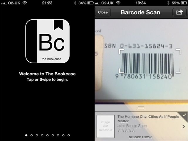 Scan every book you own, super fast.