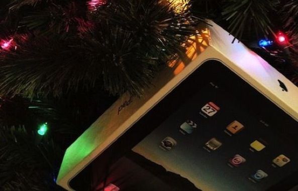 iPad-Christmas-tree