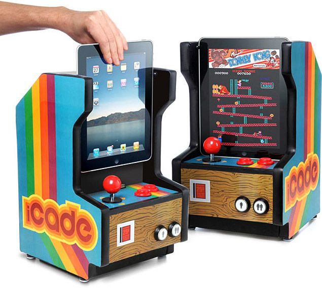 The iCade was made for this.