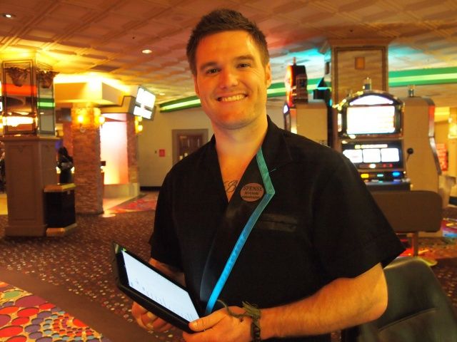 Spense is an iPad-toting  