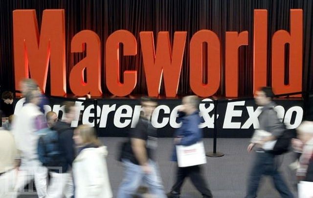 Saturday is the busiest day at Macworld. Expect crowds and lots of crowds