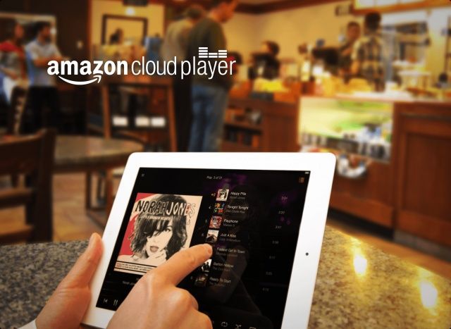 Amazon Cloud Player iPad