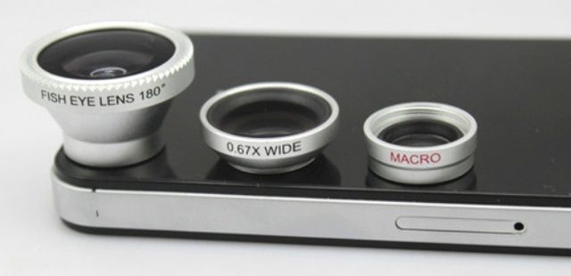 CoM - iOS Camera Lens