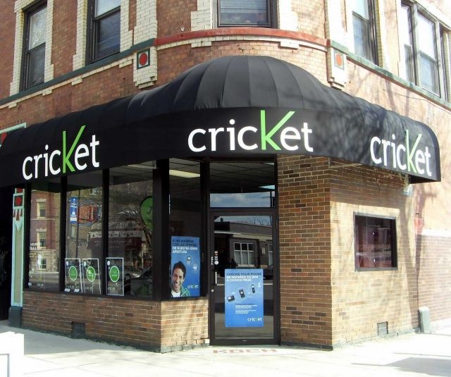 Cricket Wireless store Chicago Logan Square neighborhood