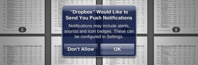 Dropbox-push