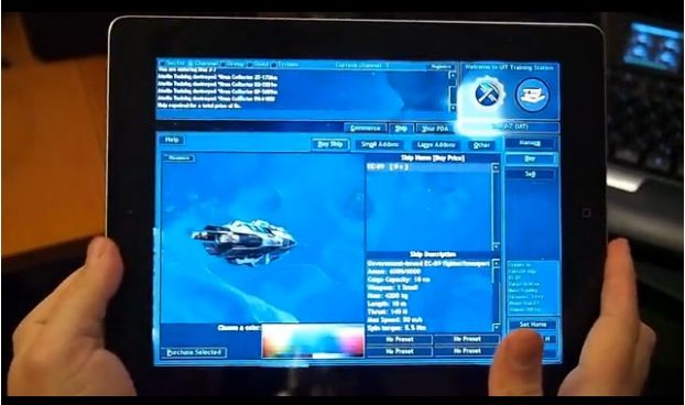 You had me at Space MMO.