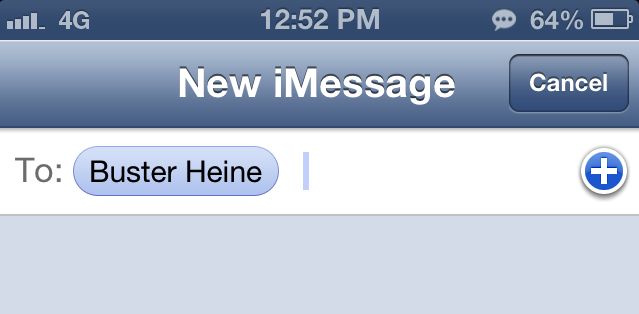 Aah, the iMessage ellipsis.