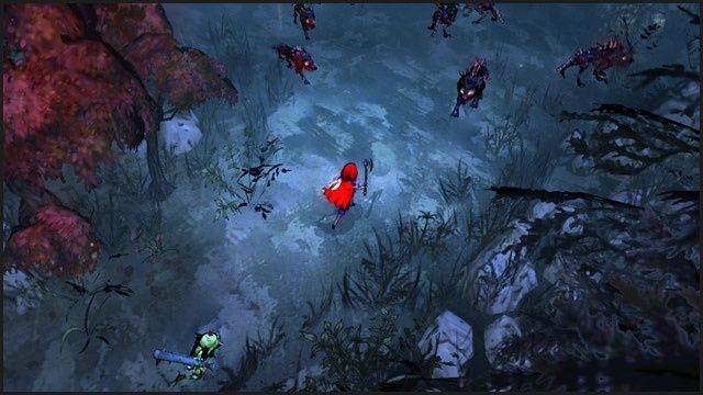 Little Red Riding Hood. You sure are lookin' good.