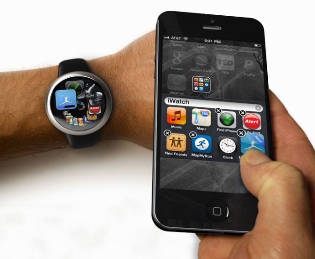 iWatch & iPhone Interaction