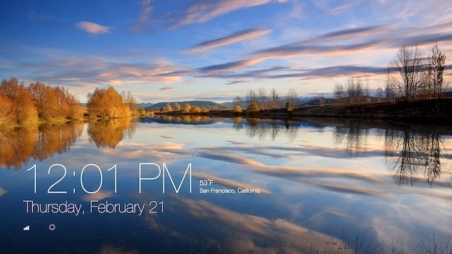 Lock Screen Plus features a Microsoft-inspired Metro lock screen to make your Mac look like a PC!