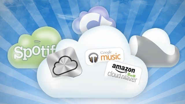 Spotify Amazon Google Apple music