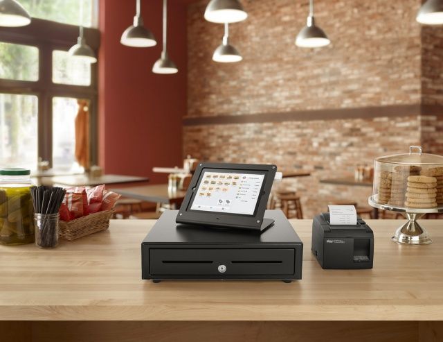 An iPad, Square, and an internet connection is all you need to run a small business.